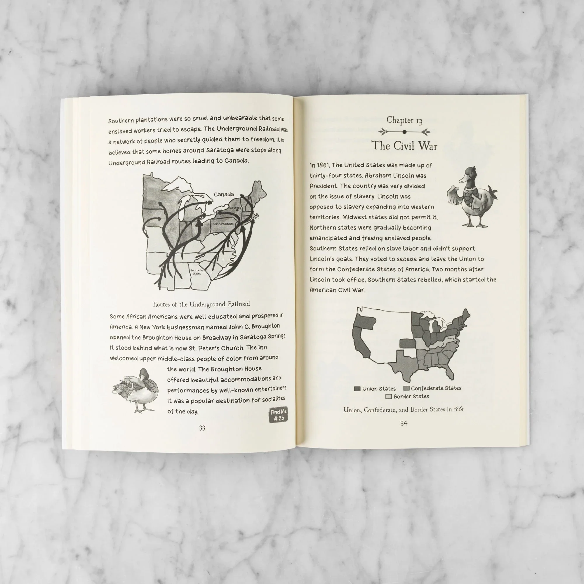 Find Me in Saratoga Book - Image 3