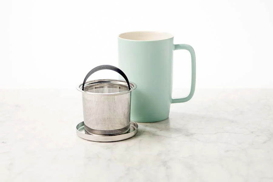 Dew Mugs with Infuser by FORLIFE, 18oz - Image 7