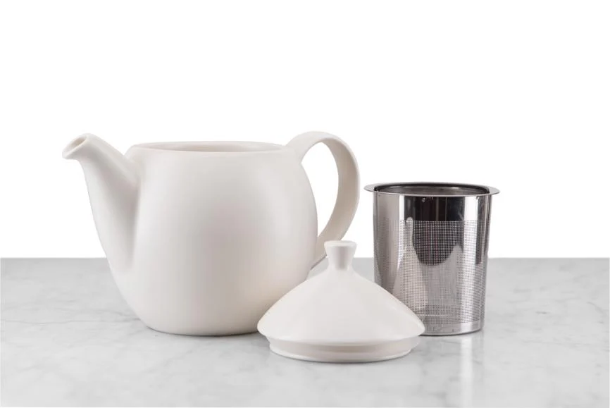 Dew Teapot with Basket Infuser by FORLIFE - Image 5