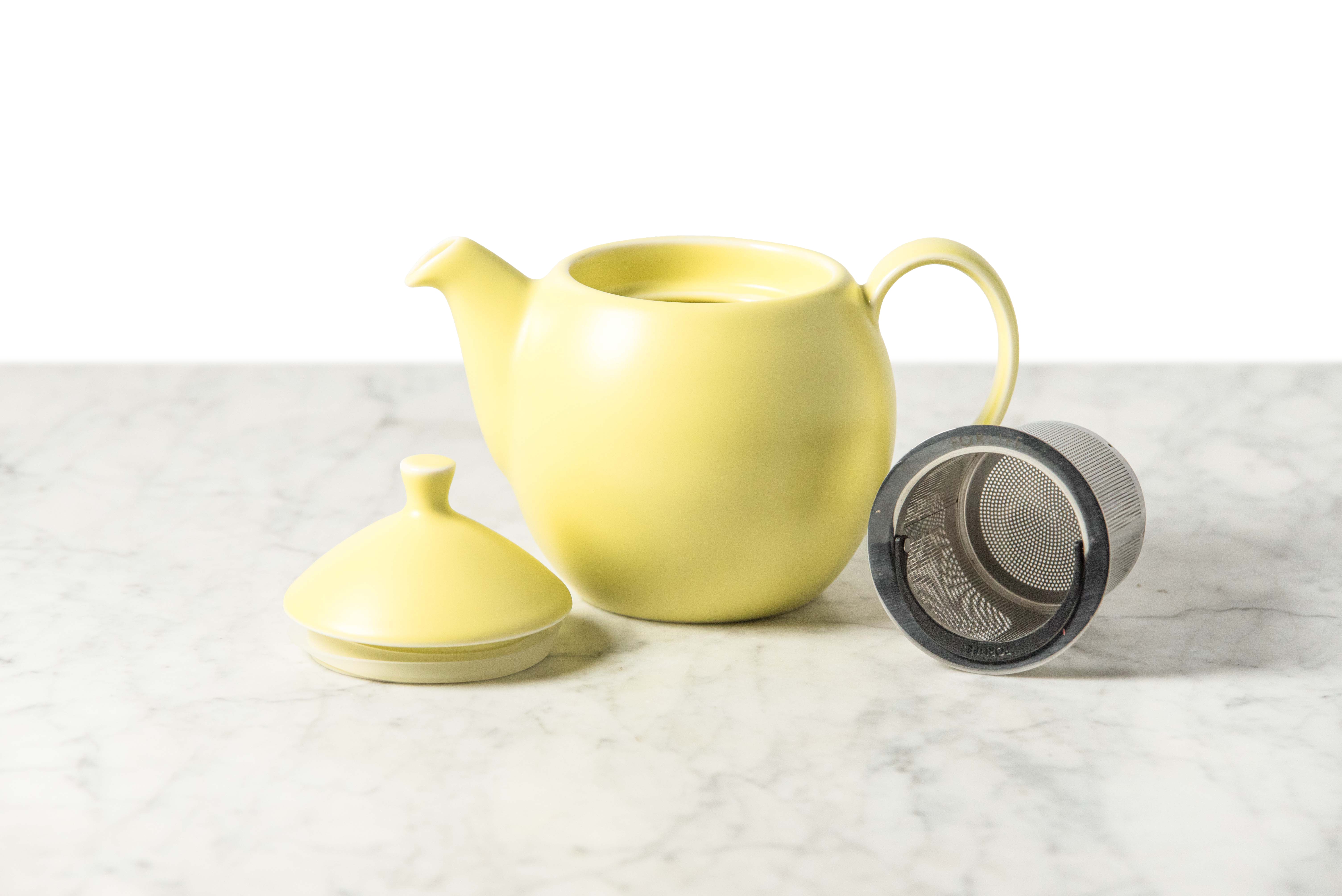 Dew Teapot with Basket Infuser by FORLIFE - Image 9