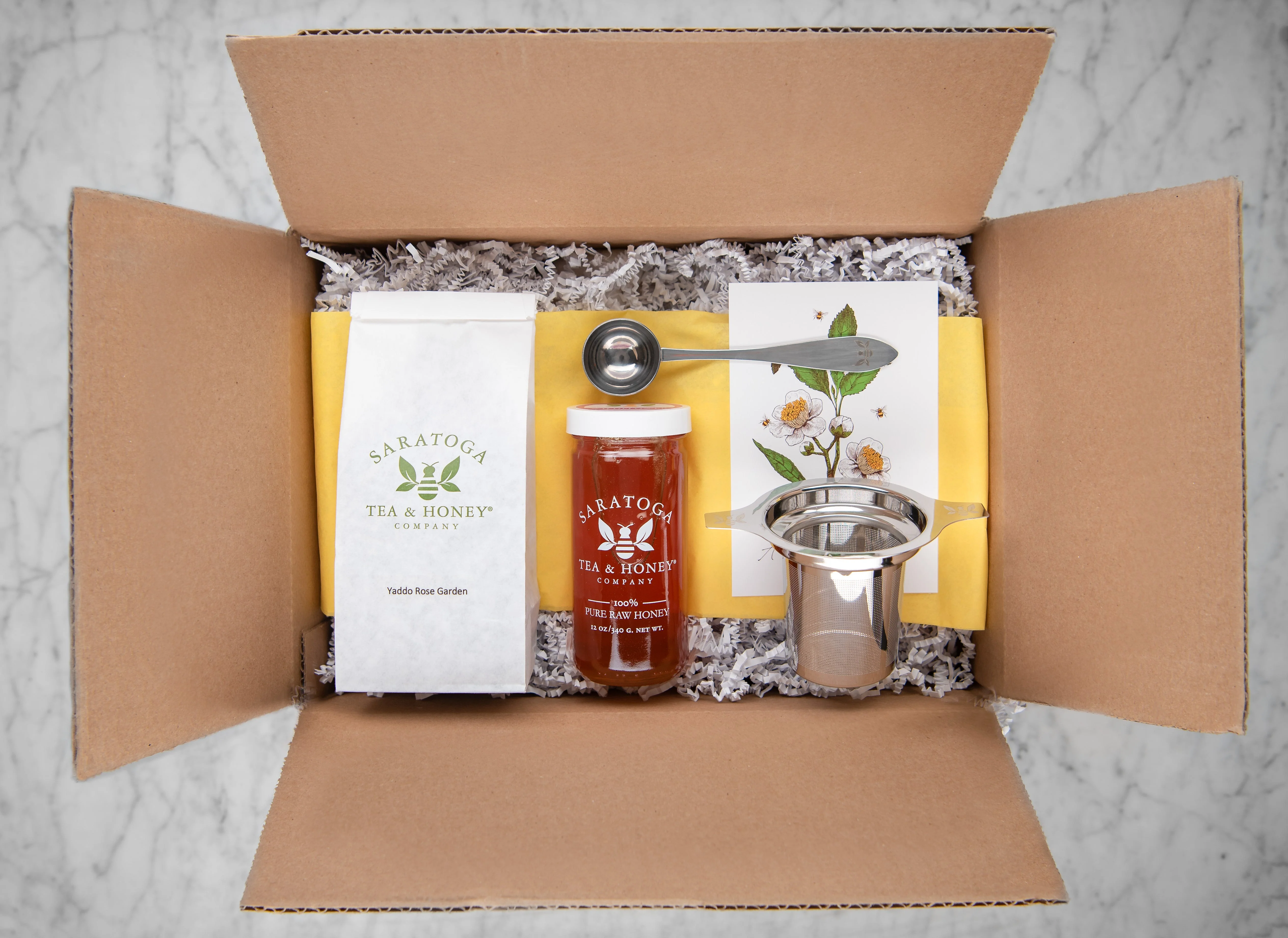 Four Seasons of Tea & Honey Gift Set - Image 4