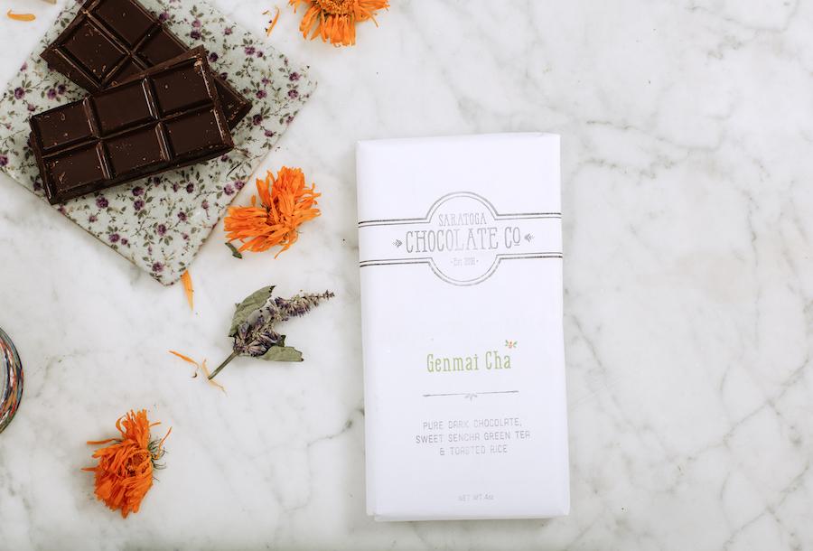 Genmai Cha Dark Chocolate - Image 3