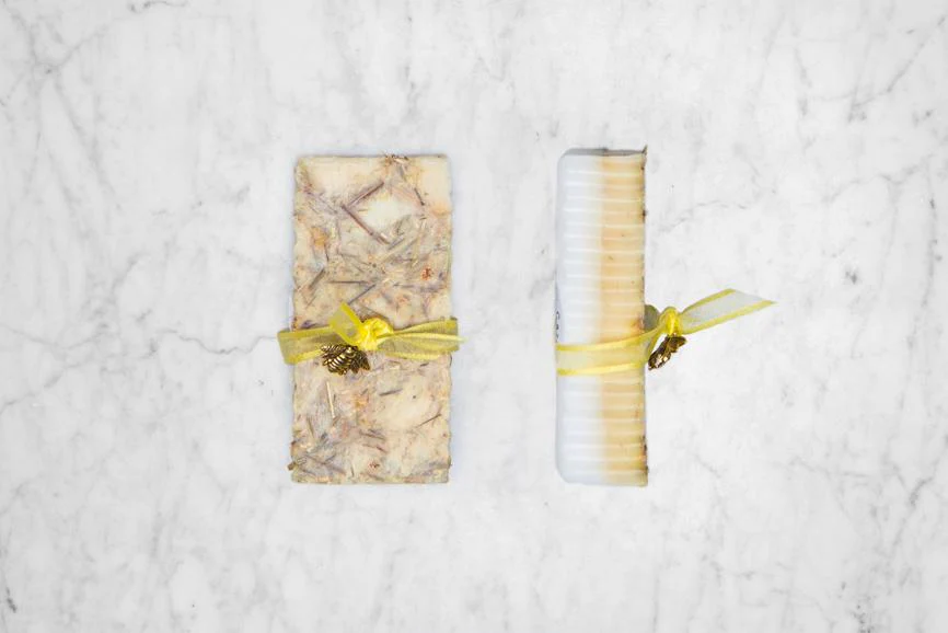 Honey Bee Rich Body Care - Tea & Honey Soaps - Image 5