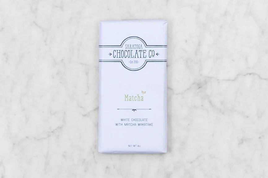 Matcha Wakatake White Chocolate Bar - Image 3