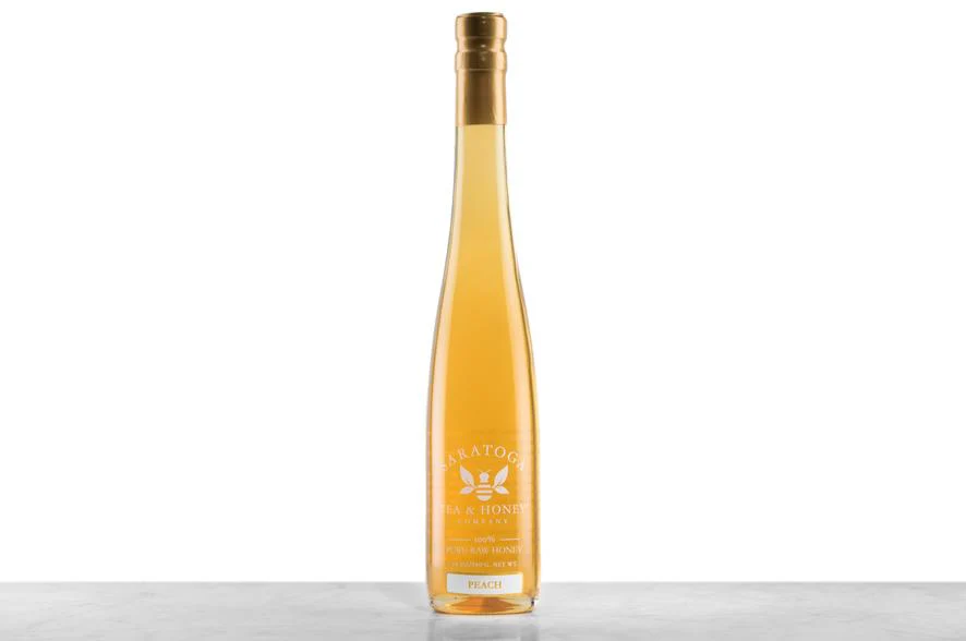 Peach Infused Honey - Image 3