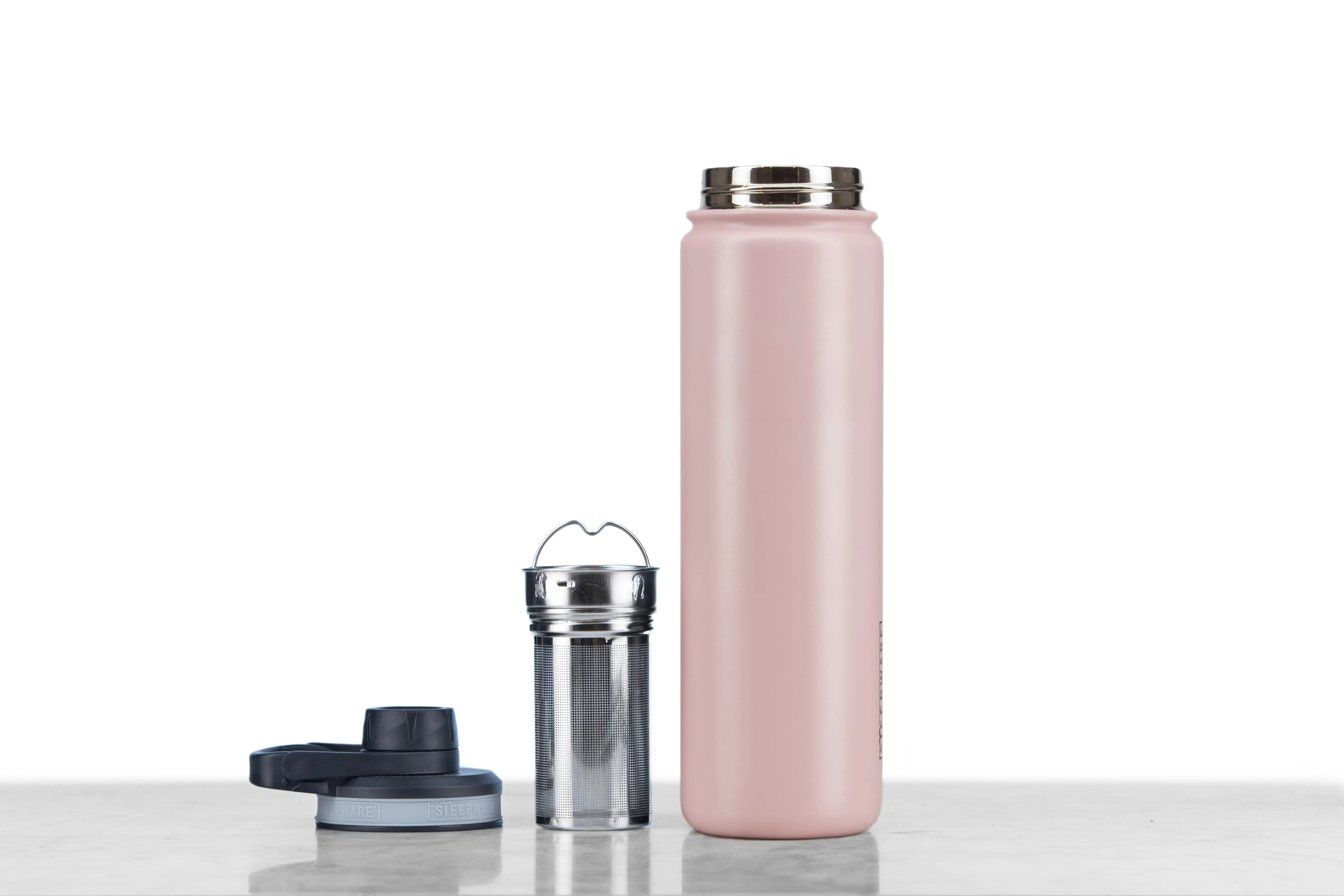 Saratoga Tea & Honey Co. Everest Tumbler Tea Infuser - Image 3